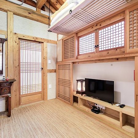 Ihwa Hanok Seoel Buitenkant foto