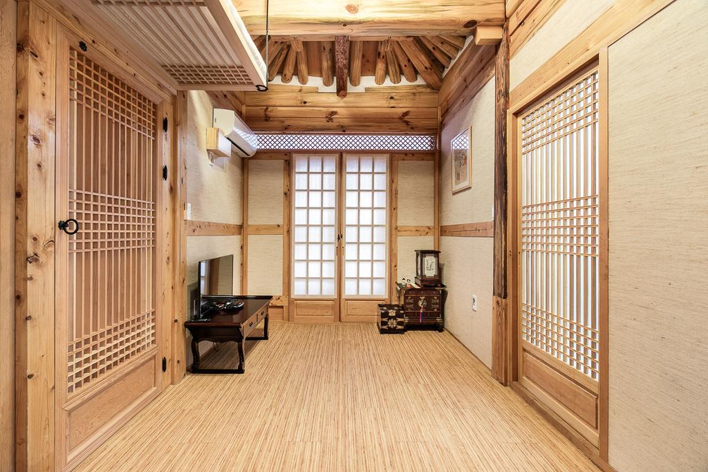 Ihwa Hanok Seoel Buitenkant foto