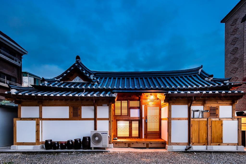 Ihwa Hanok Seoel Buitenkant foto
