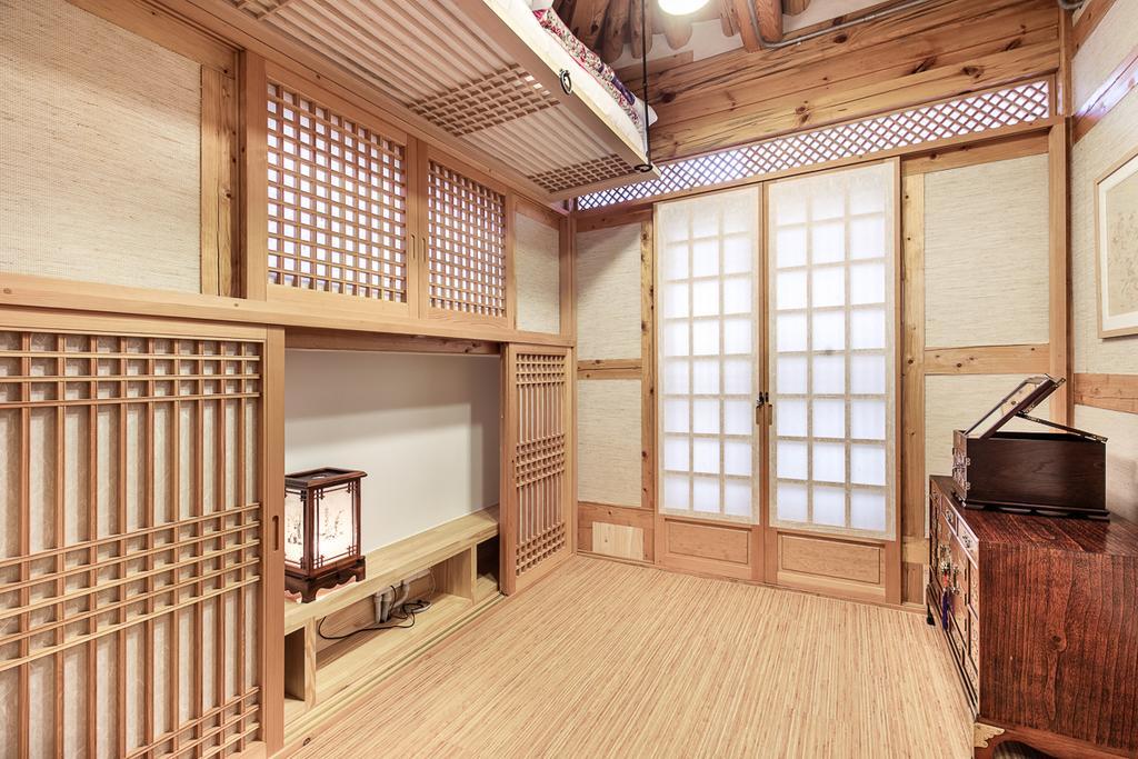 Ihwa Hanok Seoel Buitenkant foto