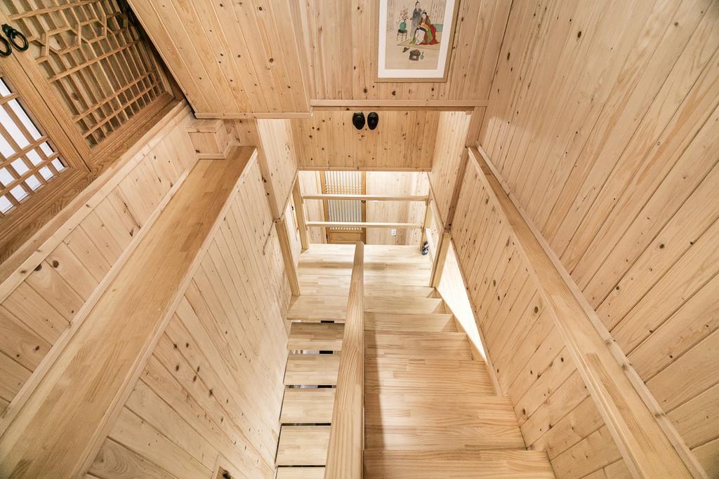 Ihwa Hanok Seoel Buitenkant foto