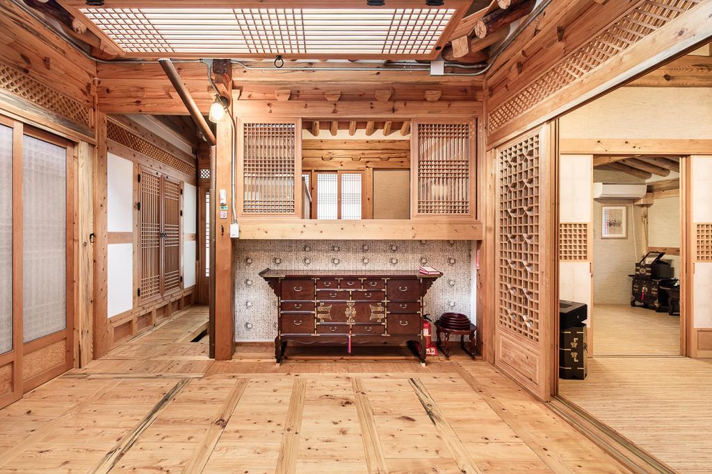 Ihwa Hanok Seoel Buitenkant foto