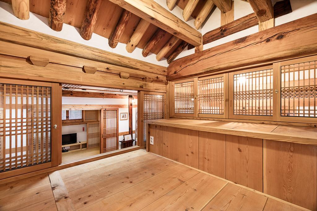 Ihwa Hanok Seoel Buitenkant foto