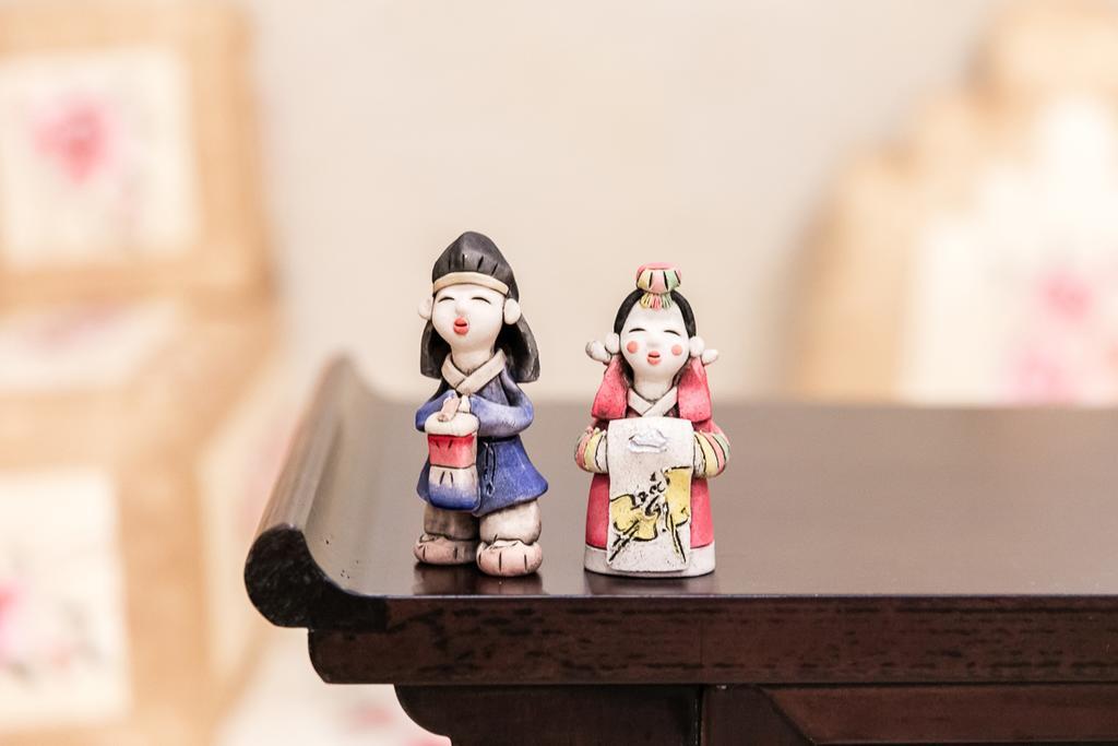 Ihwa Hanok Seoel Buitenkant foto