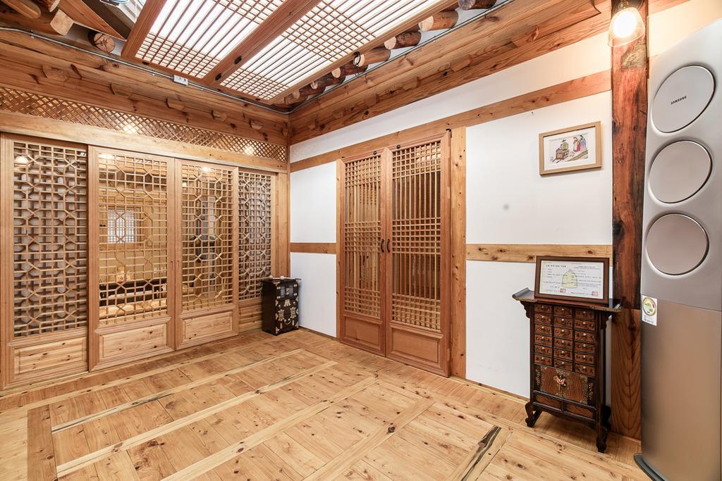 Ihwa Hanok Seoel Buitenkant foto