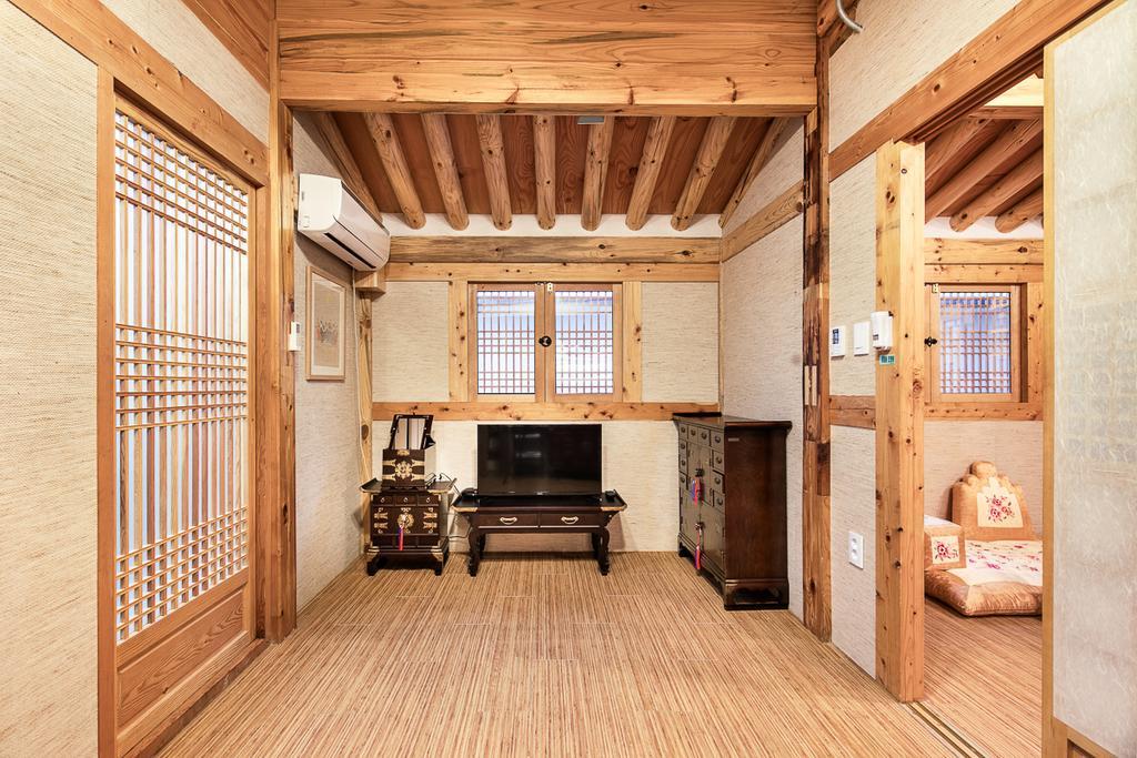 Ihwa Hanok Seoel Buitenkant foto