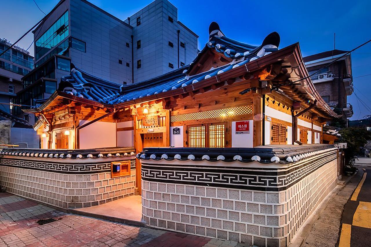 Ihwa Hanok Seoel Buitenkant foto